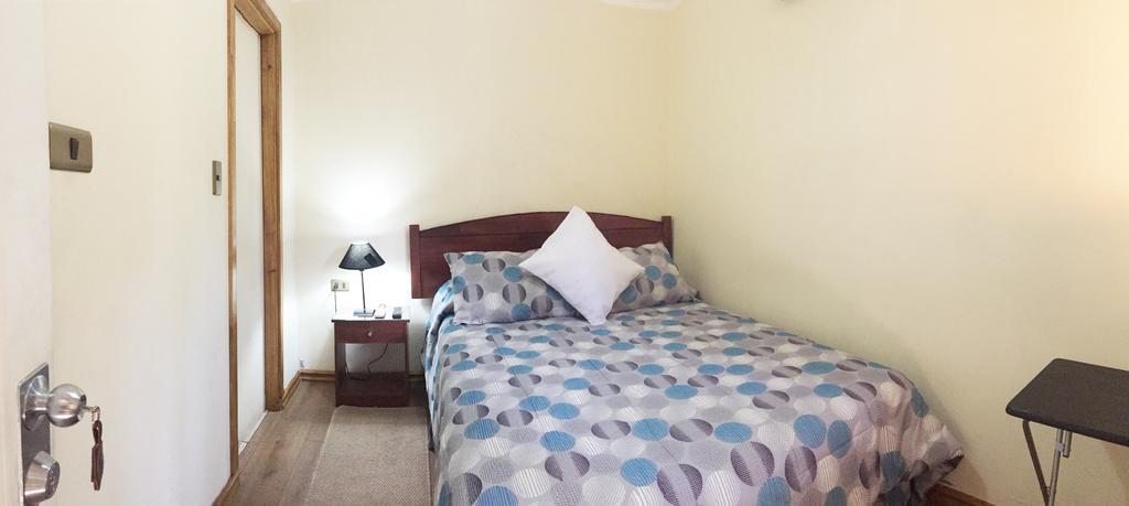 טלקה Hostal Del Turista מראה חיצוני תמונה