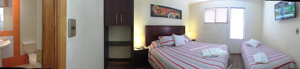 טלקה Hostal Del Turista מראה חיצוני תמונה