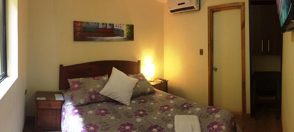טלקה Hostal Del Turista מראה חיצוני תמונה