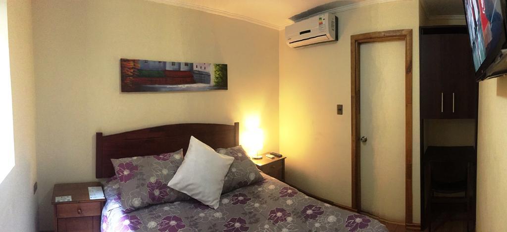 טלקה Hostal Del Turista מראה חיצוני תמונה