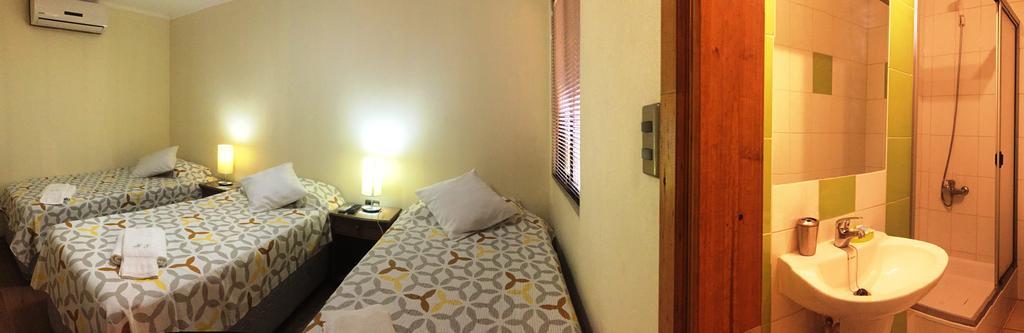 טלקה Hostal Del Turista מראה חיצוני תמונה
