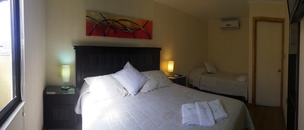 טלקה Hostal Del Turista מראה חיצוני תמונה