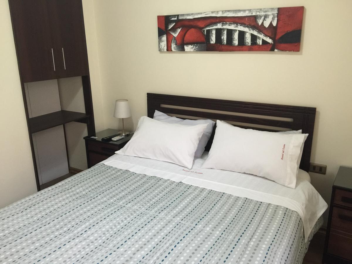 טלקה Hostal Del Turista מראה חיצוני תמונה
